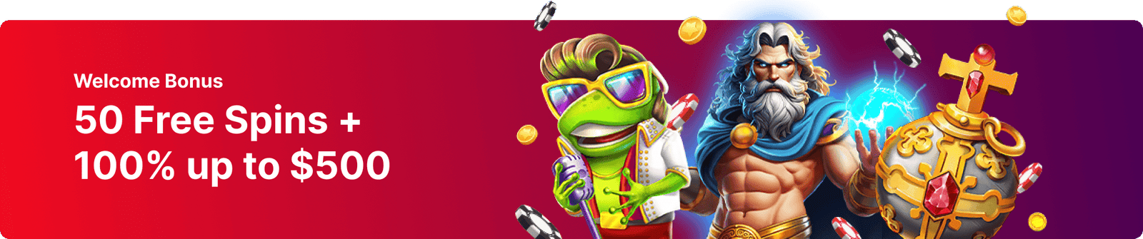 Royal Reels Banner Desktop